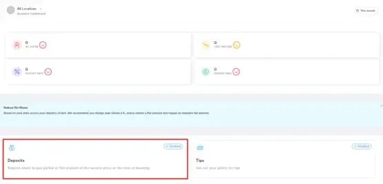 How to Set Up a Default Deposit Policy_1