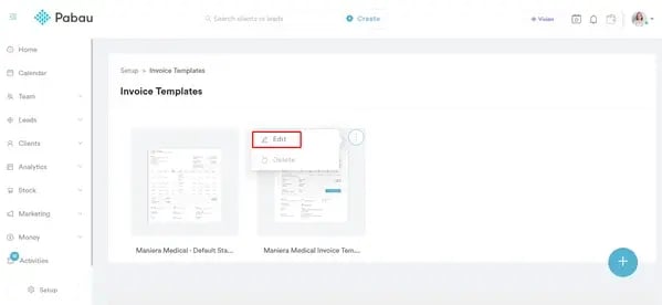 How to Set Up a Default Invoice Template_1