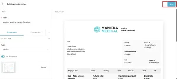 How to Set Up a Default Invoice Template_3