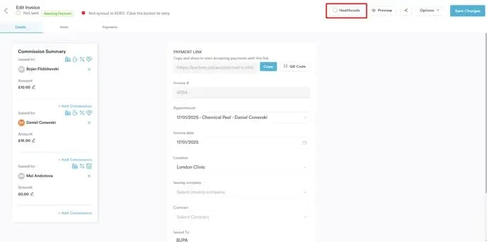 How to Submit an Invoice to Healthcode_8