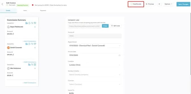 How to Submit an Invoice to Healthcode_8