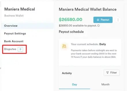 How to View and Manage Disputes_4