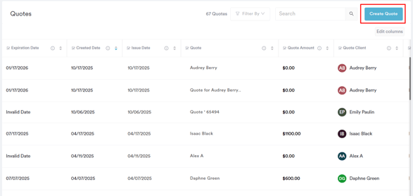 How to add custom discounts to quotes2