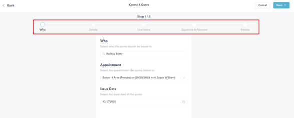How to add custom discounts to quotes3