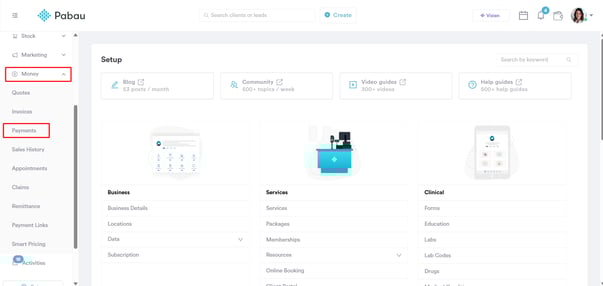 Understanding the Payments Page1