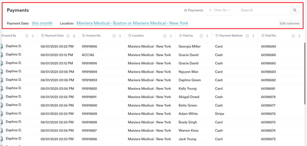 Understanding the Payments Page2