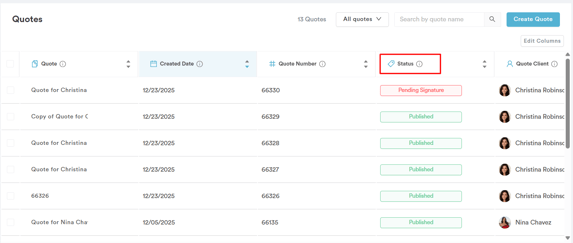 enable payments in quotes 5