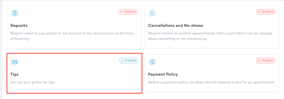 how to enable tips - 10