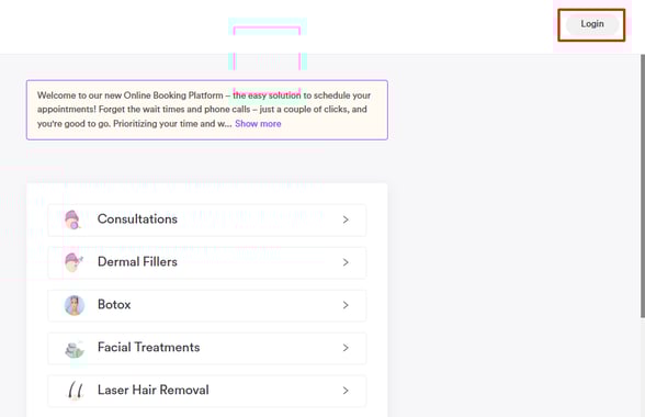 How to Book an Appointment Using a Package in the Client Portal_1