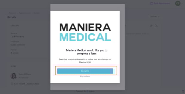 How to Complete a Medical Form Prior to Your Appointment_3