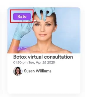 How to Leave a Review Through the Client Portal3