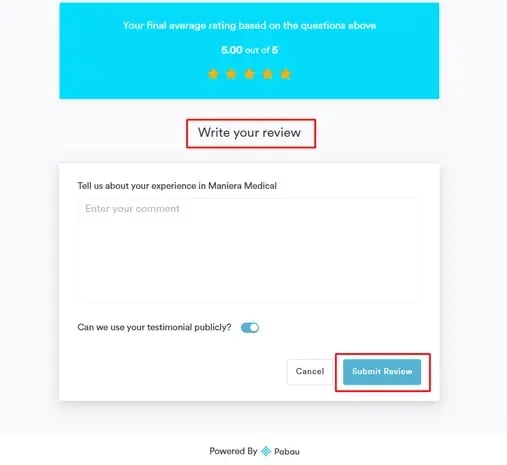 How to Leave a Review via Email or SMS3