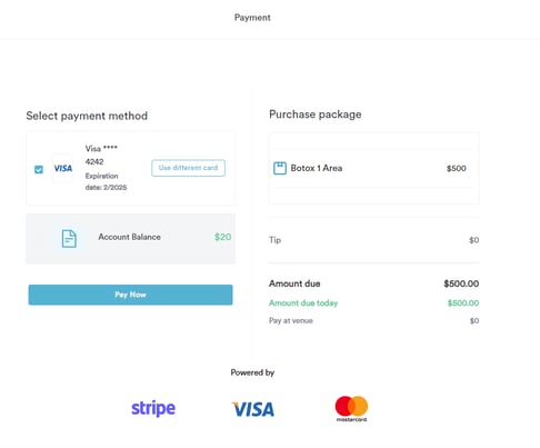 How to Purchase a Package via Online Bookings_5