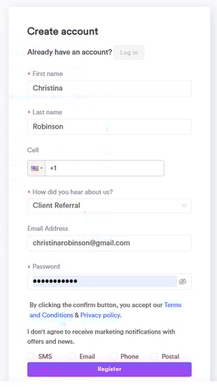 How to Register on the Client Portal_2