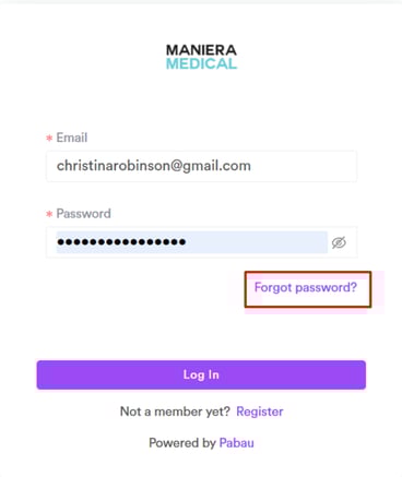 How to Reset Your Password From the Client Portal_2