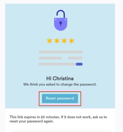 How to Reset Your Password From the Client Portal_5