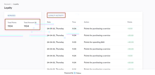 How to View Your Loyalty Points_3