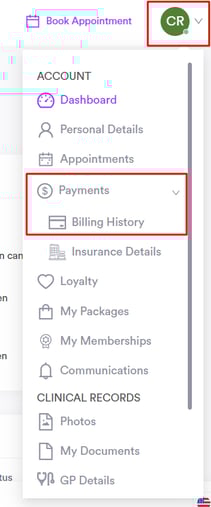 How to View and Manage Your Payments in the Client Portal_2