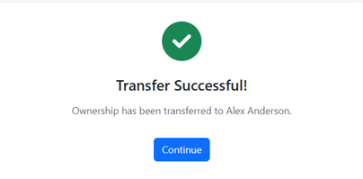 how to transfer account ownership 5