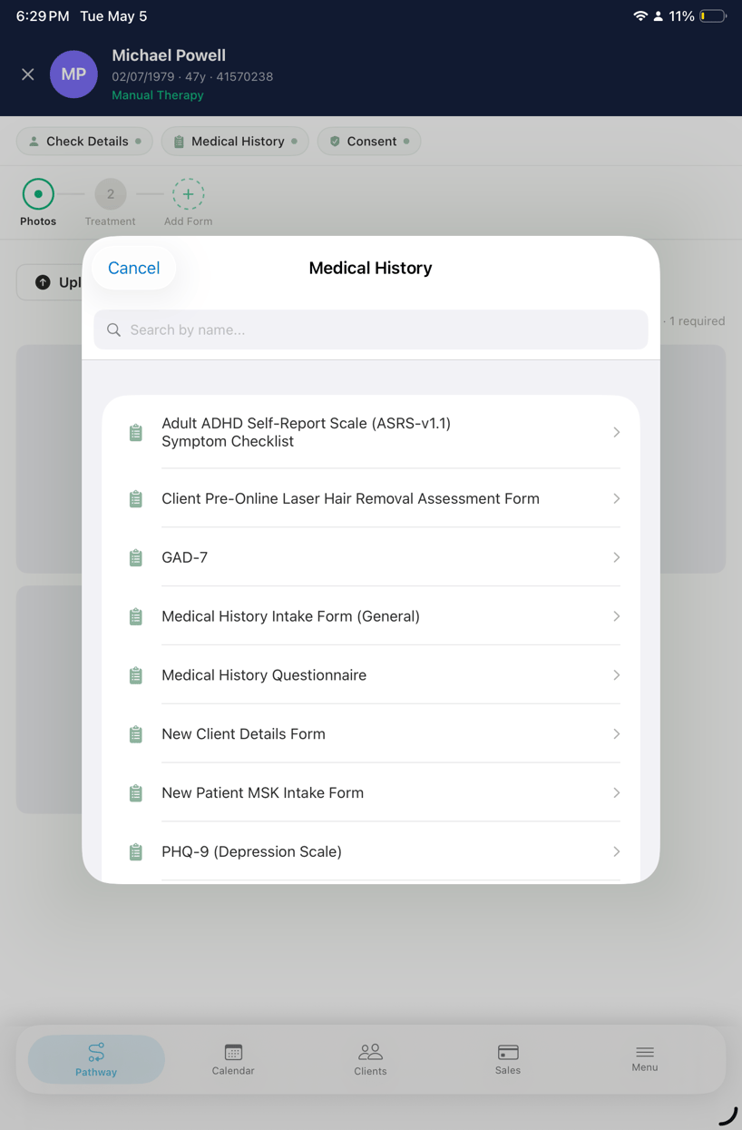 Pathway Plus Order Form How to Add Additional Forms in the Pabau App Pathway