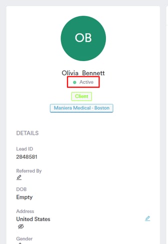 How to Deactivate a Lead3