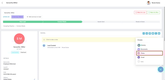 How to Upload Photos to a Lead Card_2