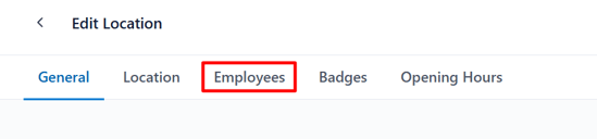 How to Add Staff Members to a Location 1