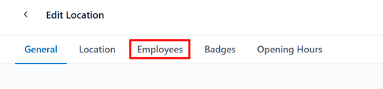 How to Add Staff Members to a Location 1
