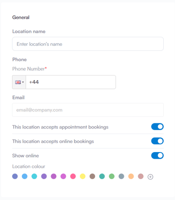 How to create a location 3