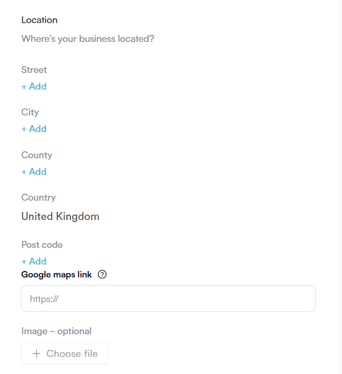 How to create a location 4