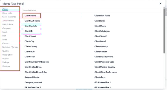 How to Add Merge Tags in Templates4