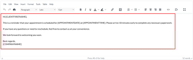 How to Add Merge Tags in Templates5