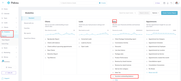How to Find the Voucher Code Sold to a Walk-In Client_1