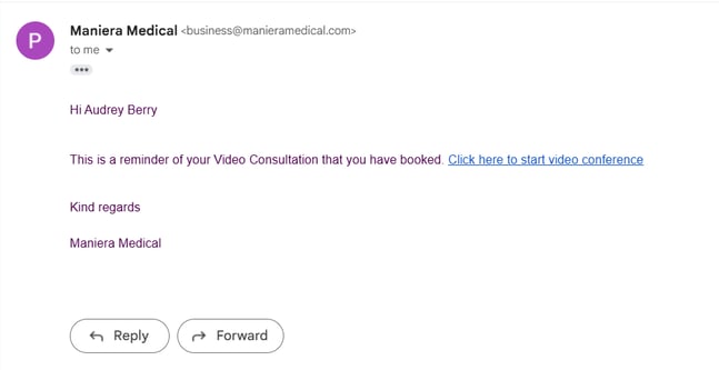 How to Send Reminders for Virtual Appointments77