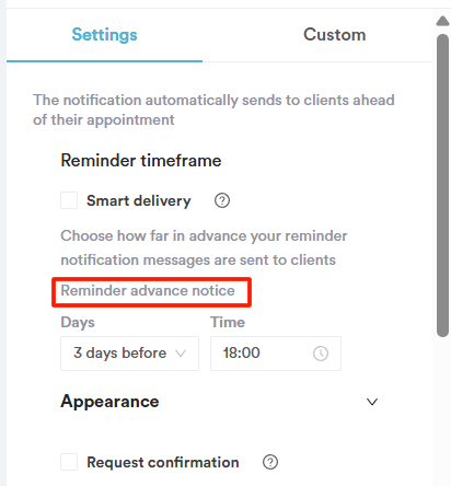 How to Set Up Reminder Emails and SMS