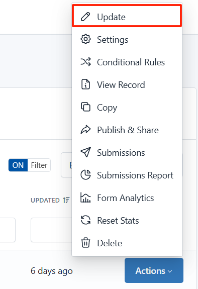 How to Edit Your Forms in Capture Forms