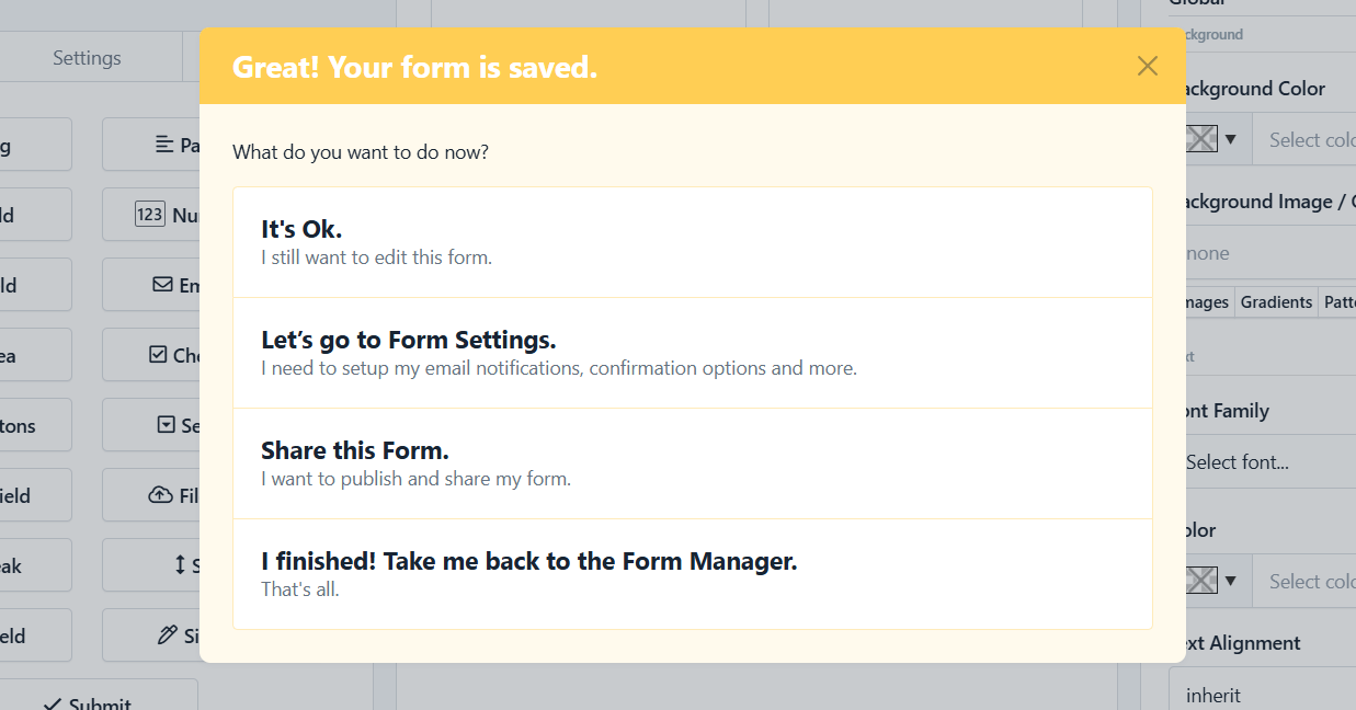 How to Create Forms Using Capture Forms