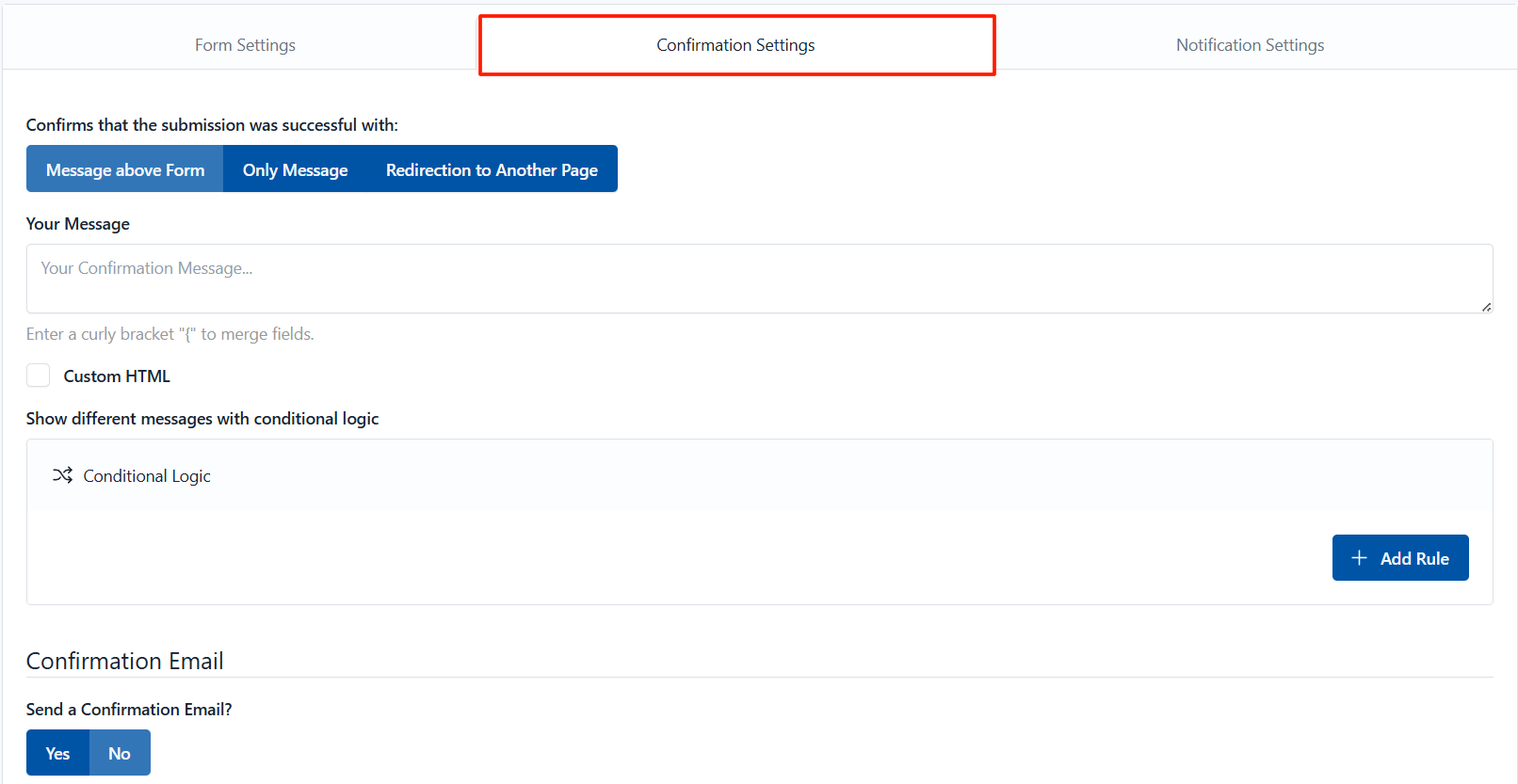 How to Configure Your Form Settings in Capture Forms