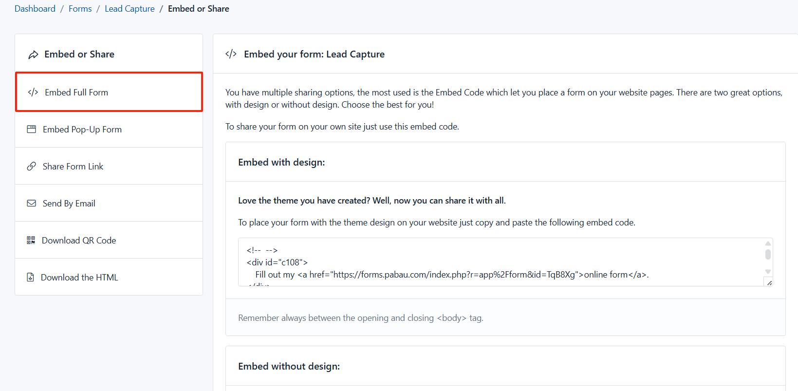 How to Add Forms to Your Website