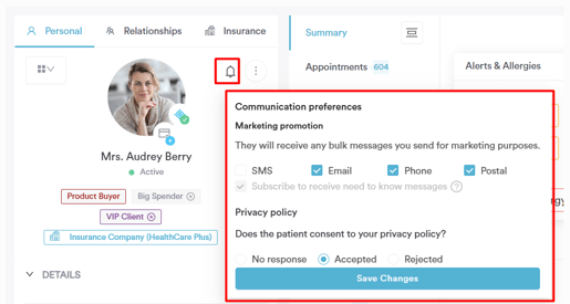communication preferences 1