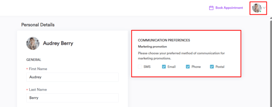 communication preferences 4