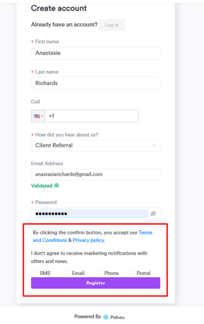 communication preferences 5