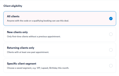 client eligibility 1