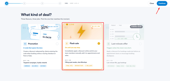 flash sale 1