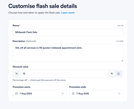 flash sale 2