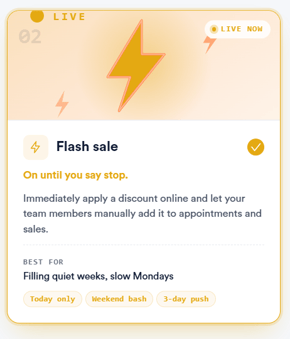 types of promotions 2