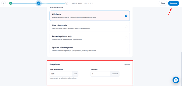 usage limits new