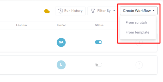 workflows 4
