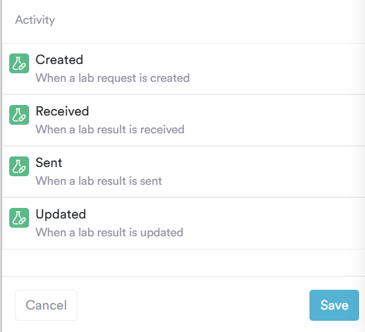 workflows labs