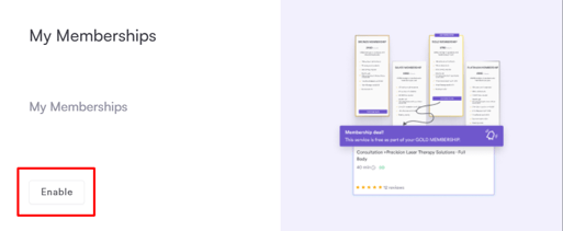 How to Enable Memberships Online 4